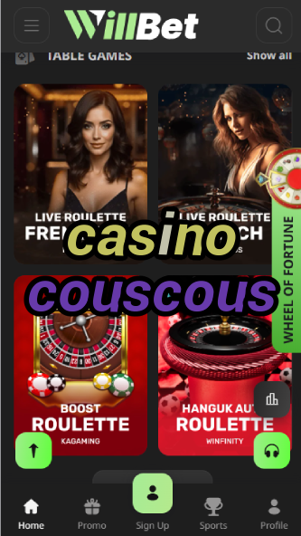 Casino Couscous - North African-Themed Casino-casinoorder.vip