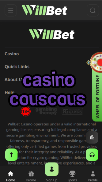 Casino Couscous - North African-Themed Casino-casinoorder.vip